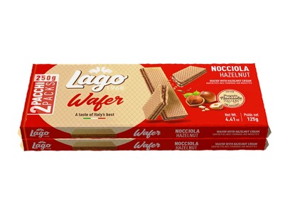 [ELLED.07] [ELLED.07] WAFER DOPPIO NOCCIOLA X 20
