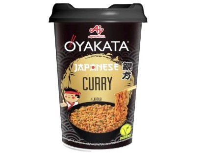 [EURO.02] [EURO.02] OYAKATA NOODLES CURRY Gr.90 X 8