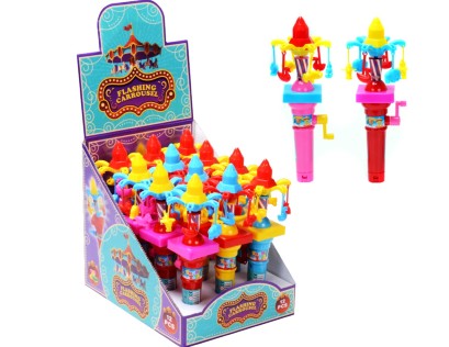 [JOY.06.0] FLASHING CARROUSEL X 12 Pz