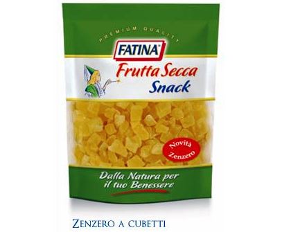 [FATINA.28.2] [FATINA.28.2] ZENZERO A CUBETTI DA GR. 150 X12