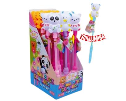 [JOY.14] ANIMAL STICK CON LUCE X 12 Pz