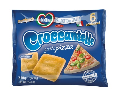 [FORNO.04.1] [FORNO.04.1] MULTIPACK CROCCANTELLE PIZZA Gr. 180 X 8