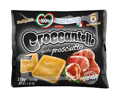 [FORNO.06] [FORNO.06] MULTIPACK CROCCANT PROSCIUTTO  G.180 X 8