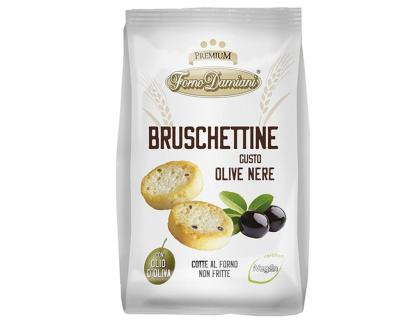 [FORNO.19] [FORNO.19] BRUSCHETTINE OLIVE GR.90 X 12