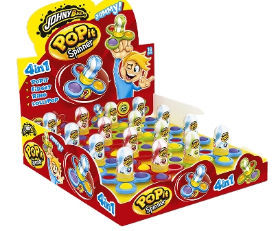 [JOY.17] POP IT SPINNER 15g X16