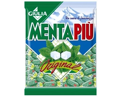 [GIULIA.11] [GIULIA.11] MENTA PIU' 200 G. X 12 PZ