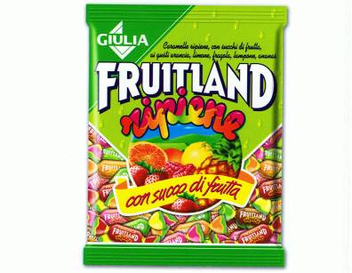 [GIULIA.18] [GIULIA.18] FRUITLAND RIPIENE GR.200 X 12