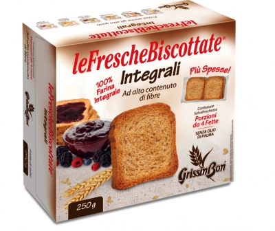 [GRISSIN.9] FETTE BISC. INT. G250  PORZ. X 12 PZ