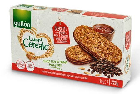 [GULLON.04.1] [GULLON.04.1] CUOR CEREALE AVENA G.CIOC RIP CICOC X 8