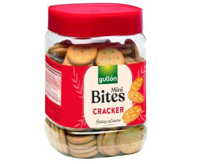 [GULLON.10.2] [GULLON.10.2] MINI BITES CRAKER GR.250 X 12