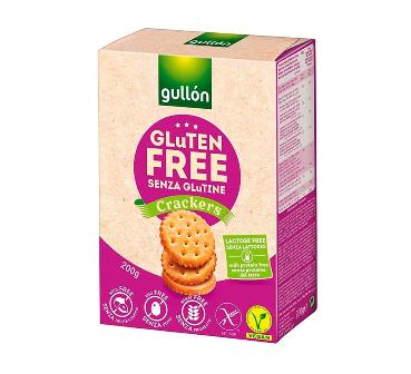 [GULLON.32.4] [GULLON.32.4] CRACKERS S.Z. GLUTINE Gr.200 X 12 Pz