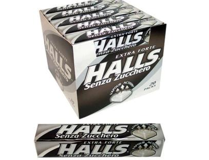 [HALLS.03] [HALLS.03] HALLS EXTRASTRONG S.Z X 20