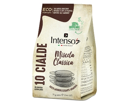 [INTEN.01] [INTEN.01] INTENSO CLASSICO 10 CIALDE X 12 PZ