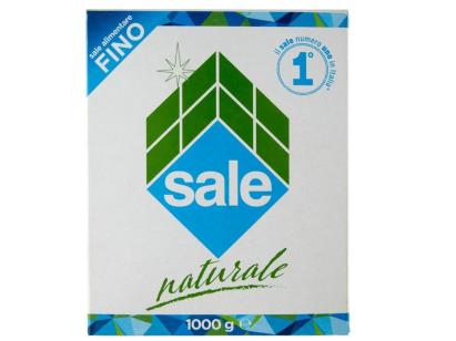 [ITALK.02] [ITALK.02] SALE DI SICILIA ALIM. FINO KG.1 CRT D 12
