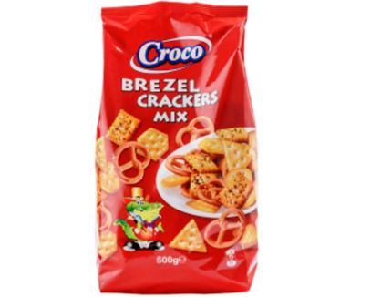 [KD.00] [KD.00] CROCO BREZEL CRACK.MIX G.500 X 10  PZ