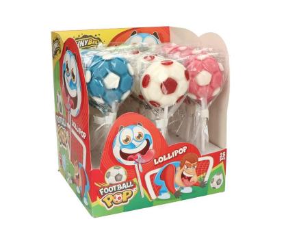 [JOY.23.7] FOOTBALL POP Gr.30 X 25 Pz