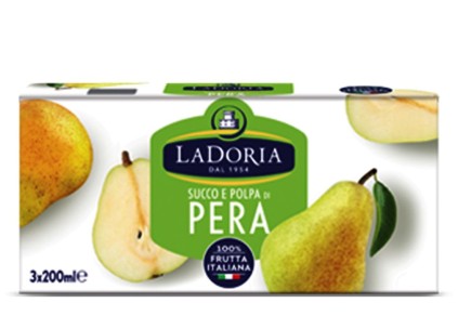 [LADORIA.10] [LADORIA.10] NETTARE BRIK PERA X 3 CRT X 8