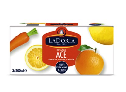 [LADORIA.10.] [LADORIA.10.] LA DORIA BEV. ACE X 3 ML 200 X 8