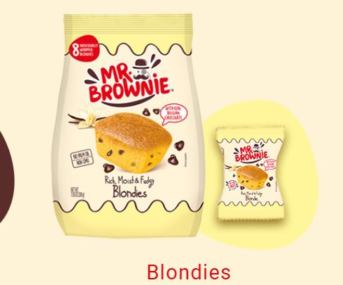 [LAZARO.01] [LAZARO.01] BROWNIE BLONDIES G. CIOCC.G.200 X 8 X 12