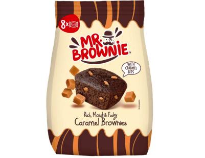 [LAZARO.08.3] [LAZARO.08.3] BROWNIE CARAMEL GR.200 X 12 PZ