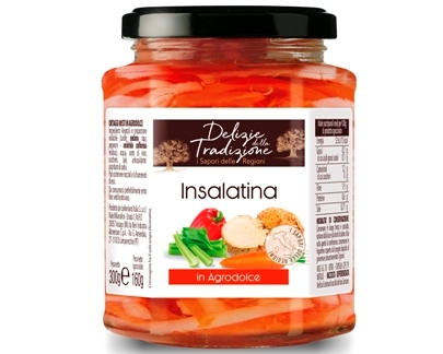 [LEKK.07.3] [LEKK.07.3] INSALATINA IN AGRODOLCE Gr314 X 8