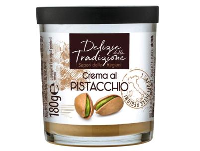 [LEKK.15] [LEKK.15] CREMA PISTACCHIO GR.180 X6 DELIZIE