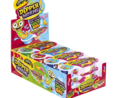 [JOY.28.3] DIPPER  WORMS  X 12