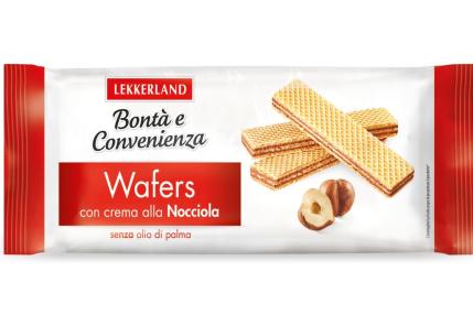 [LEKK.25] WAFER NOCCIOLA G.150  X 16  PZ