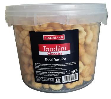 [LEKK.32] [LEKK.32] TARALLINI TRADIZION Kg1.5 DA 2 SECCHIELL