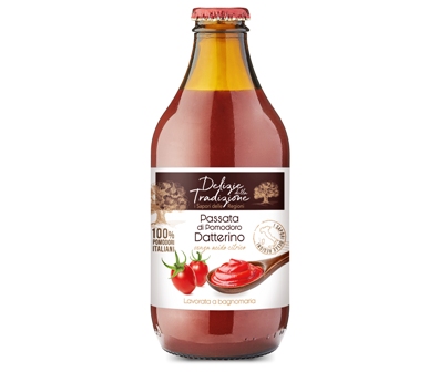 [LEKK.44.9] [LEKK.44.9] PASSATA DI POMODORO DATTERINO G.330 X 12
