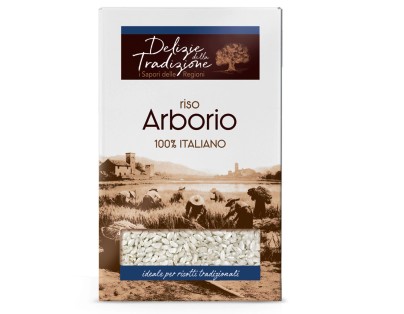 [LEKK.85.0] [LEKK.85.0] RISO ARBORIO DELIZIE Kg.1 X 10 Pz