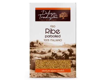[LEKK.85.2] [LEKK.85.2] RISO RIBE PARBOILED DELIZIE Kg.1 X 10 Pz