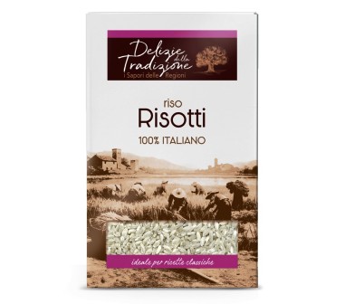 [LEKK.85.3] [LEKK.85.3] RISO PER RISOTTI DELIZIE Kg.1 X 10 Pz