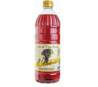 [LEKK.92.1] [LEKK.92.1] ACETO VINO ROSSO LT1  X 12 PZ