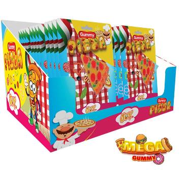 [JOY.33.3] PIZZA GUMMY Gr.80 X 24 Pz