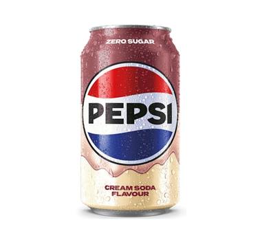 [MANIA.41.6] [MANIA.41.6] PEPSI ZERO CREAM SODA ML.330 X 24 Pz