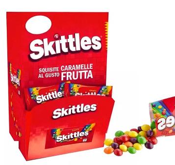 [MARS.08.0] [MARS.08.0] EXPO BOCCA DI LUPO SKITTLES X 42