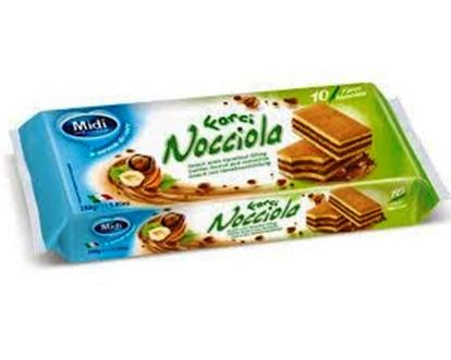 [MIDI.26] [MIDI.26] FARCITI NOCCIOLA Gr. 280 DA 10 X 12 Pz