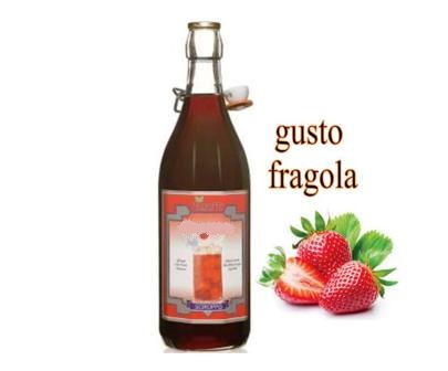 [MIELE.03] [MIELE.03] SCIROPPO FRAGOLA L.1 X 6 PZ