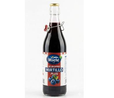 [MIELE.04.4] [MIELE.04.4] SCIROPPO MIRTILLO ML1000 X 6