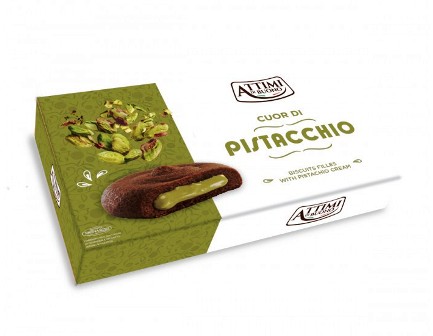 [MONA.26] [MONA.26] SCATOLA CUOR DI PISTACCHIO Gr.100 X 12