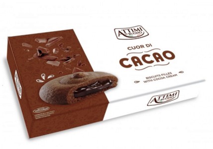 [MONA.28] [MONA.28] SCATOLA CUOR DI CACAO Gr.100 X 12 Pz