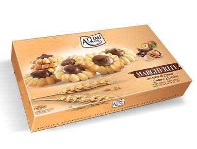 [MONA.30] [MONA.30] SCATOLA MARGHERITA NOCCIOLA Gr.100 X 14