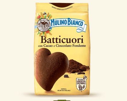 [MULINO.10] [MULINO.10] BISCOTTI MUL BATTICUORI X 12