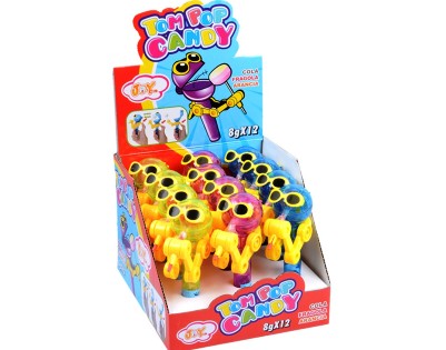 [JOY.01.9] [JOY.01.9] TOM POP CANDY X 12 Pz