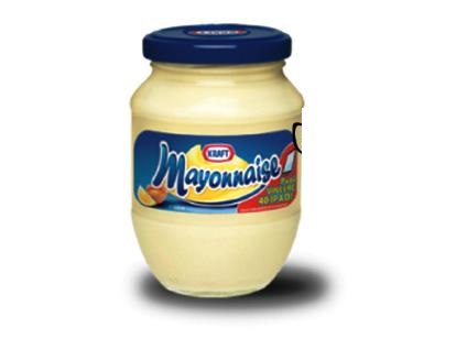 [KRAFT.00.0] MAYO REGULAR VASO 175 Gr X 15 PZ