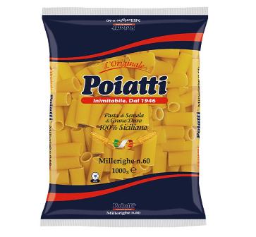 [POIATTI.60] [POIATTI.60] MILLERIGHE Kg.1 X 12 Pz