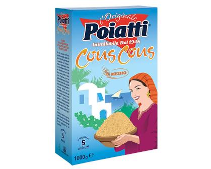 [POIATTI.99.1] [POIATTI.99.1] COUS COUS Kg.1 X 10