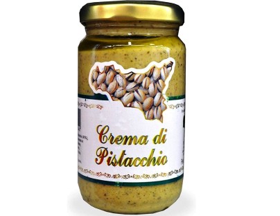 [VALLE.03] [VALLE.03] CREMA DI PISTACCHIO S/G Gr.200 X 12 Pz