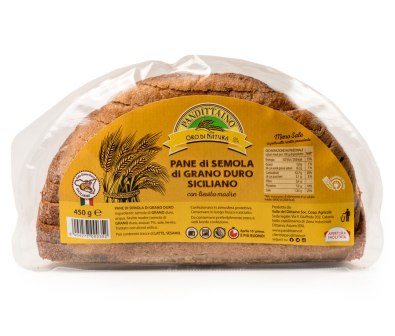 [PAND.06] [PAND.06] PANE AFFETTE SEMPLICE GR. 450 X10